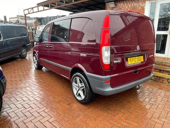Used Mercedes-Benz Vito 2012 for sale - 76995468: Photo