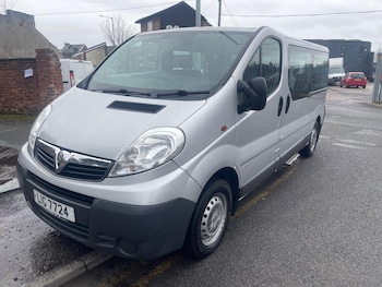 Used Vauxhall Vivaro 2013 for sale - 77853911: Photo
