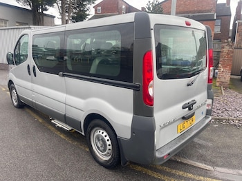 Used Vauxhall Vivaro 2013 for sale - 77853911: Photo