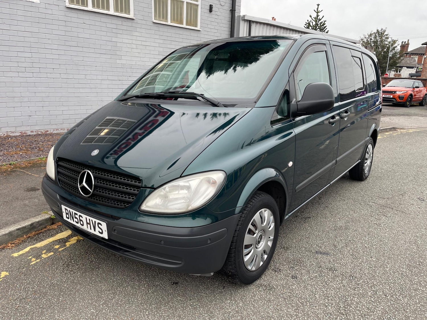 Used Mercedes-Benz Vito 2007 for sale - 76108374: Photo 2