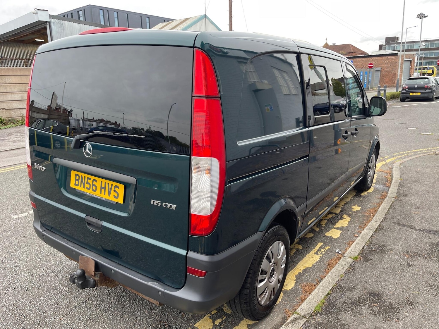 Used Mercedes-Benz Vito 2007 for sale - 76108374: Photo 3
