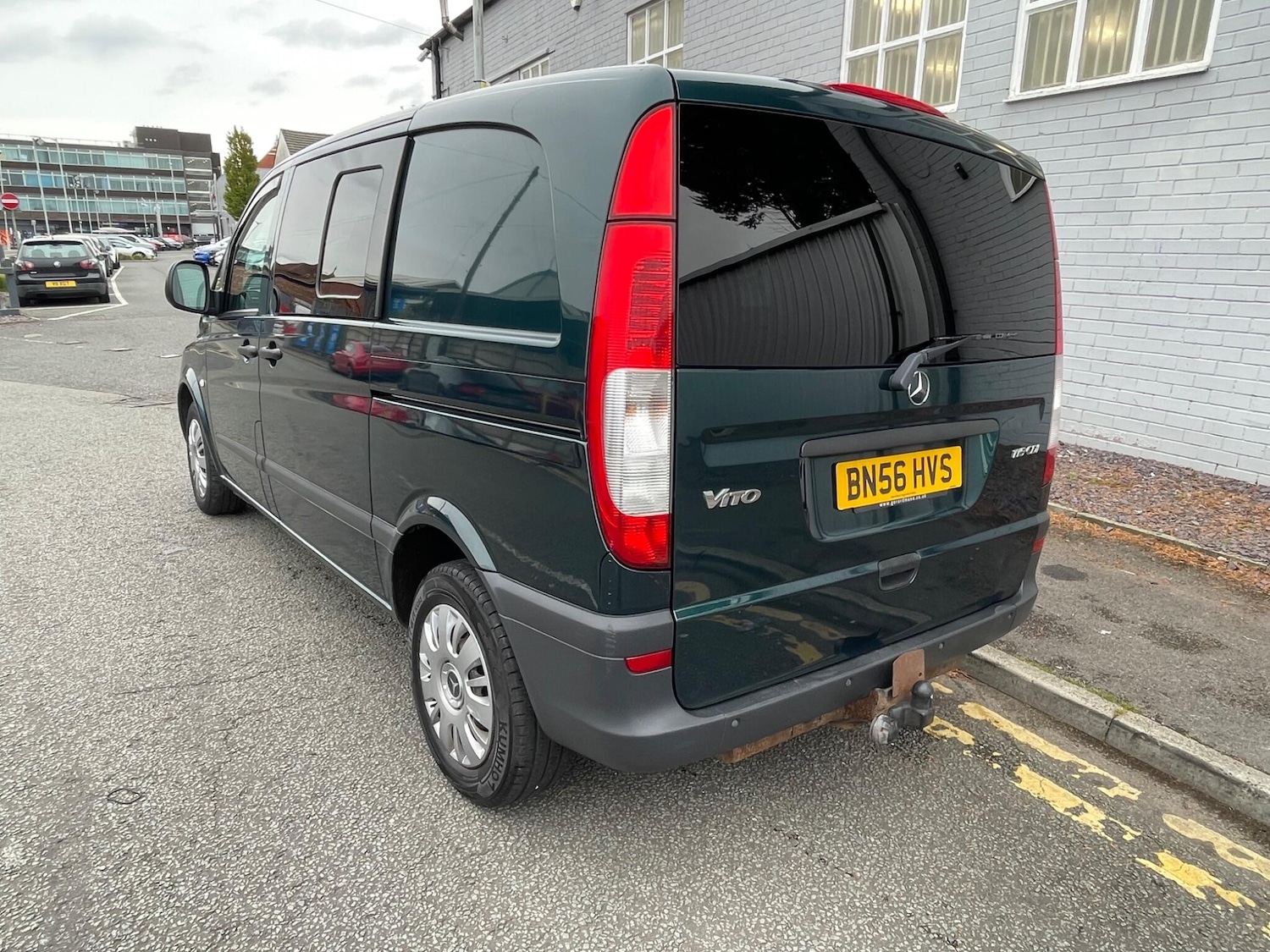 Used Mercedes-Benz Vito 2007 for sale - 76108374: Photo 4