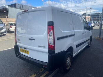 Used Toyota ProAce 2015 for sale - 78260825: Photo