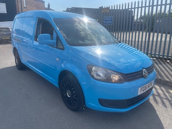 Used Volkswagen Caddy Maxi 2011 for sale - 78609567: Photo