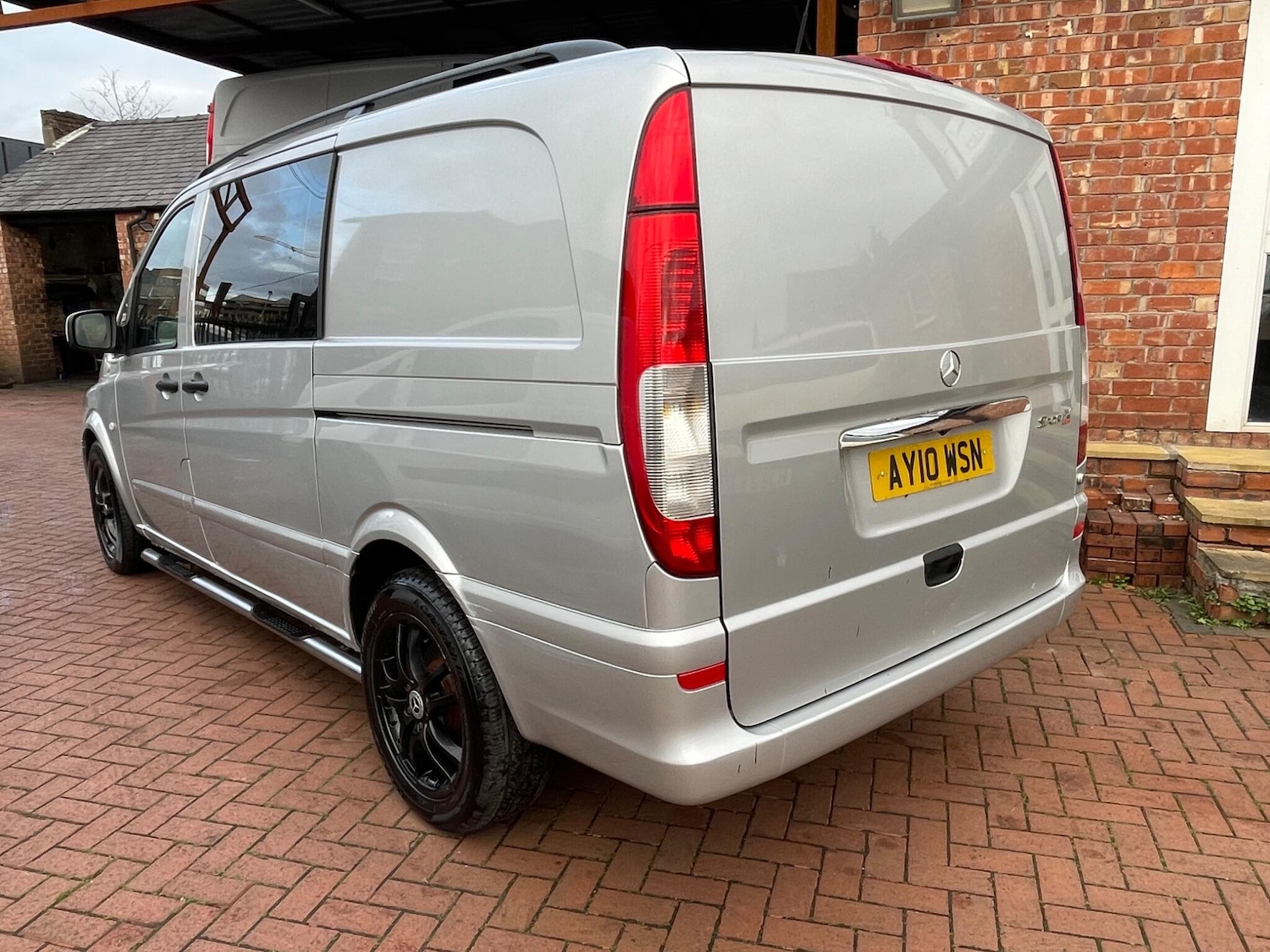 Used Mercedes-Benz Vito 2010 for sale - 76388385: Photo 3