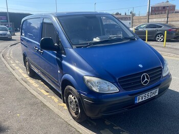 Used Mercedes-Benz Vito 2005 for sale - 78301556: Photo