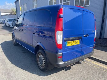 Used Mercedes-Benz Vito 2005 for sale - 78301556: Photo