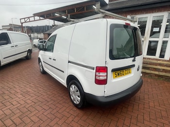Used Volkswagen Caddy 2010 for sale - 77722614: Photo