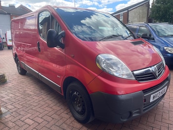 Used Vauxhall Vivaro 2013 for sale - 78602042: Photo