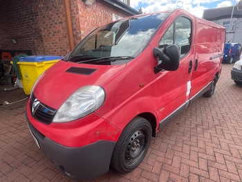 Used Vauxhall Vivaro 2013 for sale - 78602042: Photo