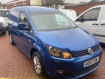 Used Volkswagen Caddy Maxi 2013 for sale - 77838796: Photo