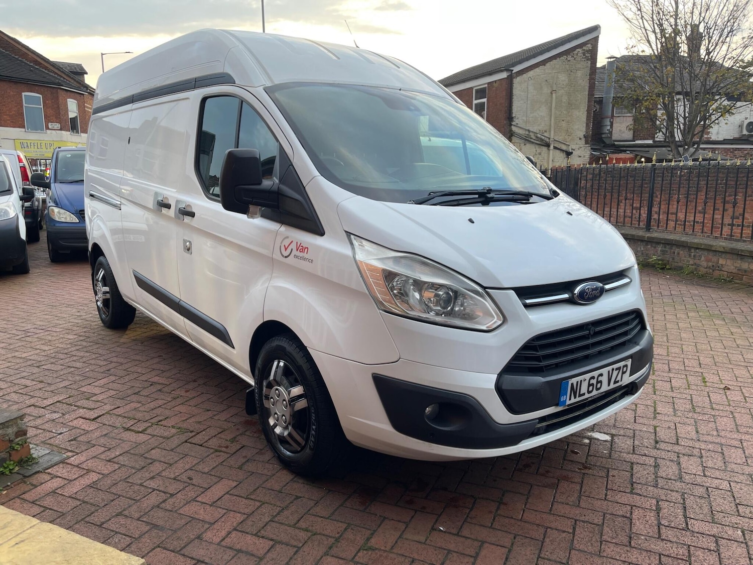 Used Ford Transit Custom 2016 for sale - 76994994: Photo 1