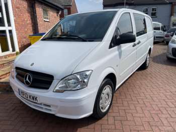Used Mercedes-Benz Vito 2013 for sale - 74958224: Photo
