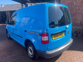 Used Volkswagen Caddy 2010 for sale - 78347528: Photo