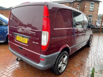 Used Mercedes-Benz Vito 2012 for sale - 76432829: Photo