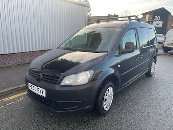 Used Volkswagen Caddy 2013 for sale - 76913760: Photo