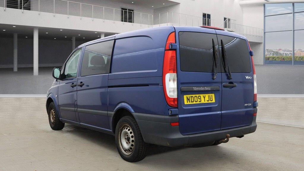 Used Mercedes-Benz Vito 2009 for sale - 76991747: Photo 3