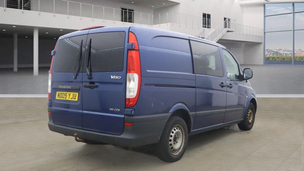 Used Mercedes-Benz Vito 2009 for sale - 76991747: Photo 4