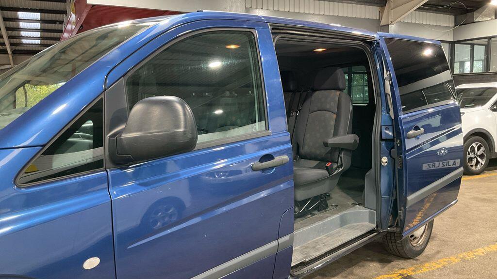 Used Mercedes-Benz Vito 2009 for sale - 76991747: Photo 9