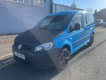 Used Volkswagen Caddy Maxi 2011 for sale - 78127965: Photo