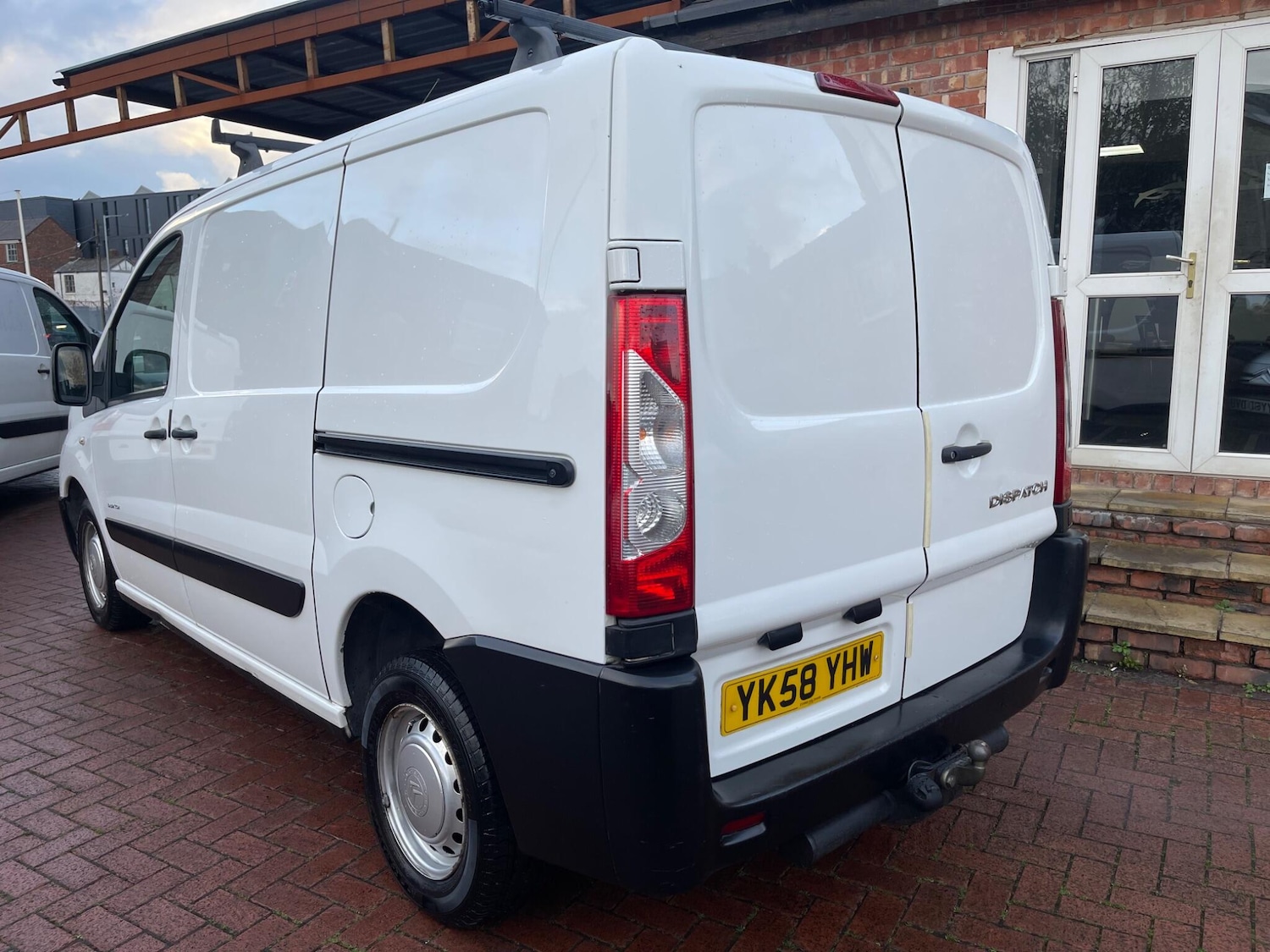 Used Citroen Dispatch 2008 for sale - 76296091: Photo 4