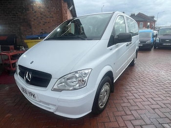 Used Mercedes-Benz Vito 2012 for sale - 78292616: Photo