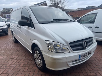 Used Mercedes-Benz Vito 2012 for sale - 77586316: Photo
