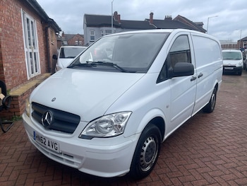 Used Mercedes-Benz Vito 2012 for sale - 77586316: Photo
