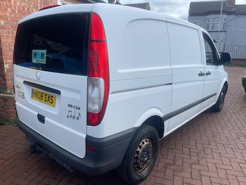 Used Mercedes-Benz Vito 2008 for sale - 78783794: Photo