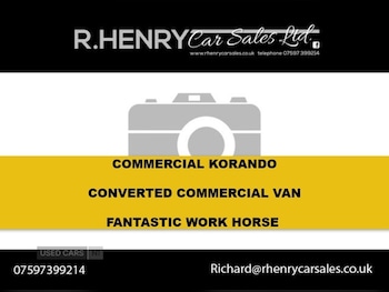 Ssangyong Korando feature image