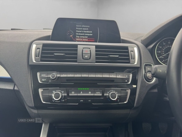 Used BMW 1 Series 2016 for sale - 76372022: Photo 14