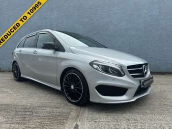 2017 - B200d AMG Line Premium Plus 5dr Auto