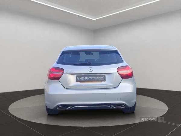 Used Mercedes-Benz A-Class 2018 for sale - 77613275: Photo 10