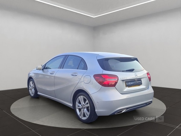 Used Mercedes-Benz A-Class 2018 for sale - 77613275: Photo 7