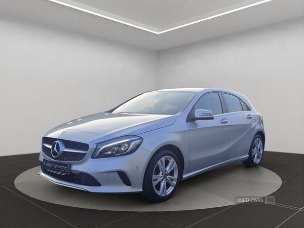 Used Mercedes-Benz A-Class 2018 for sale - 77613275: Photo 8