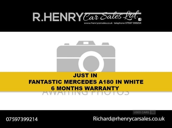 Used Mercedes-Benz A-Class 2014 for sale - 76977218: Photo 1