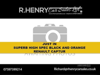 Used Renault Captur 2014 for sale - 76563045: Photo