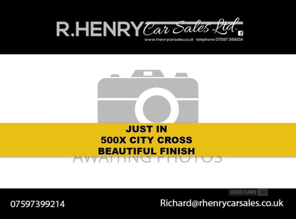 Used Fiat 500X 2019 for sale - 77009097: Photo 1