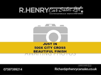 Fiat 500X feature image