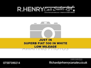 Used Fiat 500 2017 for sale - 77770190: Photo