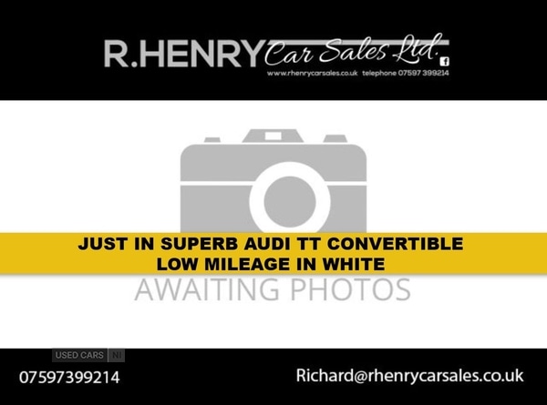 Used Audi TT 2012 for sale - 76825498: Photo 1