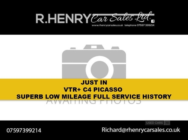 Used Citroen C4 Picasso 2016 for sale - 77009100: Photo 1