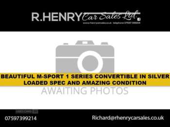 2011 - 118i M Sport 2dr