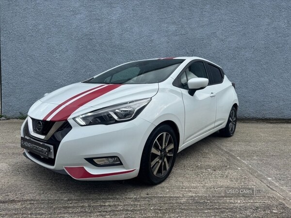Used Nissan Micra 2018 for sale - 74876366: Photo 1