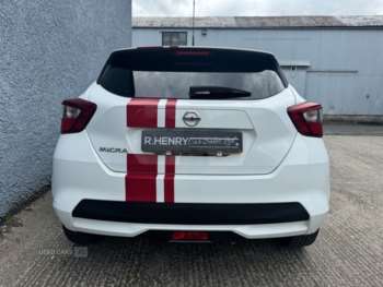 Used Nissan Micra 2018 for sale - 74876366: Photo