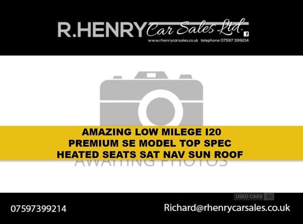 Used Hyundai i10 2018 for sale - 78205685: Photo 1