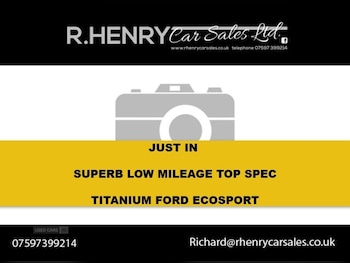 Used Ford Ecosport 2018 for sale - 78830938: Photo
