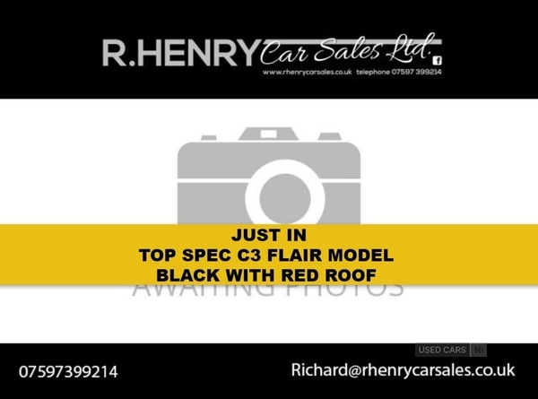 Used Citroen C3 2017 for sale - 76729901: Photo 1