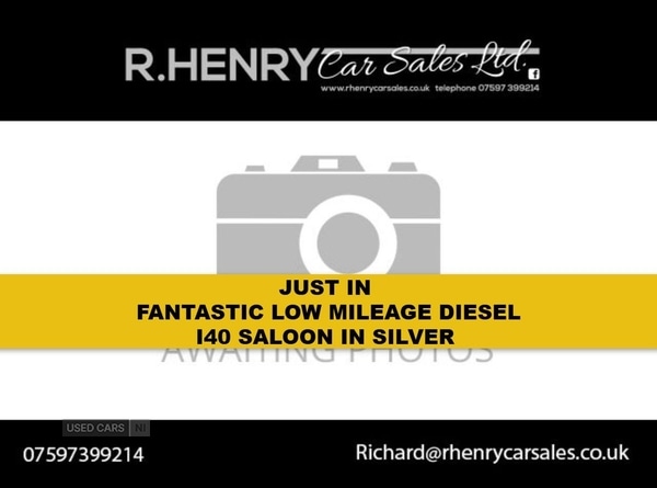 Used Hyundai i40 2014 for sale - 76486126: Photo 1