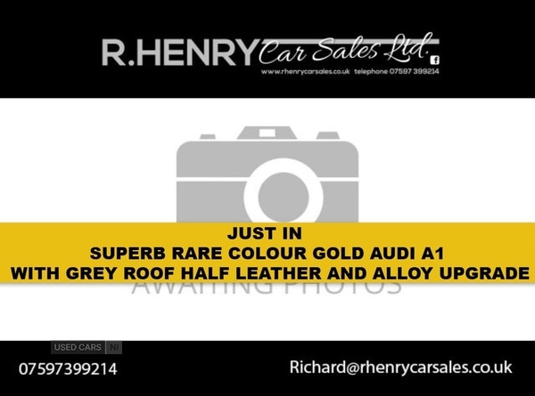 Used Audi A1 2014 for sale - 76586265: Photo 1